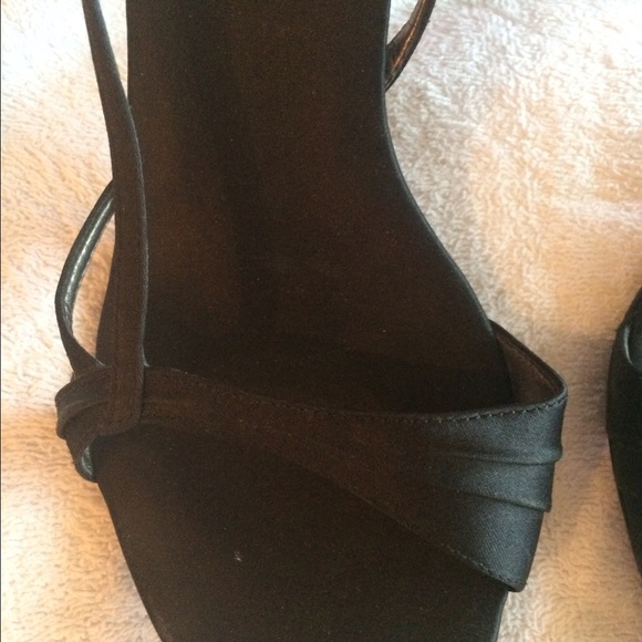 5 for $25–Nine West Satin Heels - Picture 2 of 5