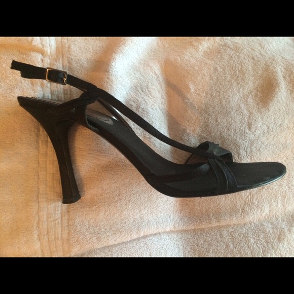5 for $25–Nine West Satin Heels - Picture 3 of 5
