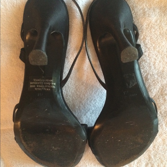 5 for $25–Nine West Satin Heels - Picture 4 of 5