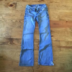 Women's BKE Stella Jeans 28 x 35 1/2 Distressed