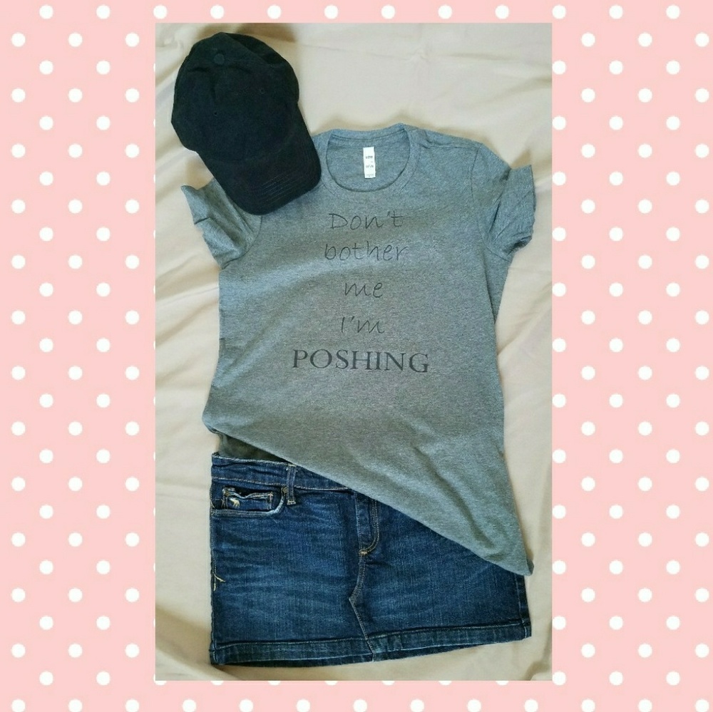 Poshing T-shirt 🌟Last one!🌟 New Pictures!