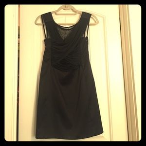 Black cocktail dress