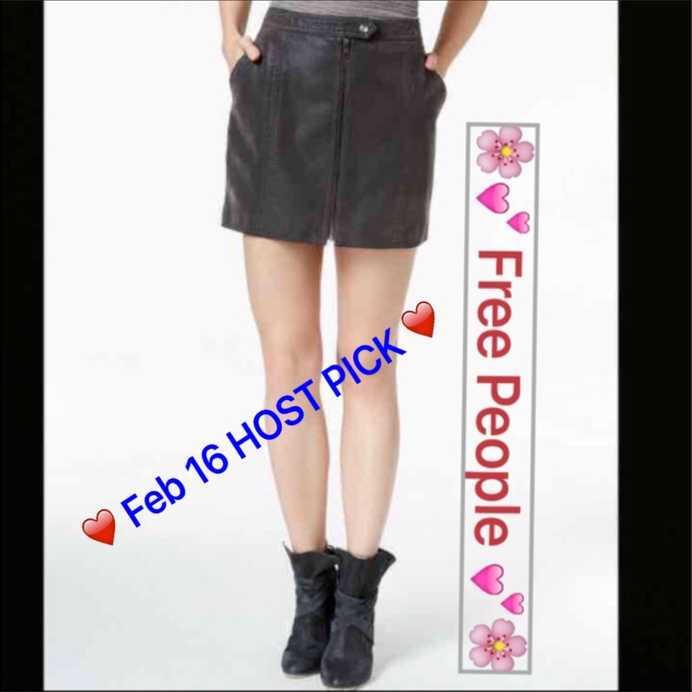 Free People mini skirt, size 0 ❤️ LOWEST SALE
