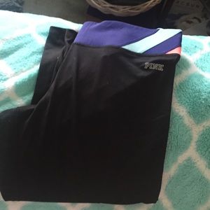 Victoria secret PINK cropped Yogas