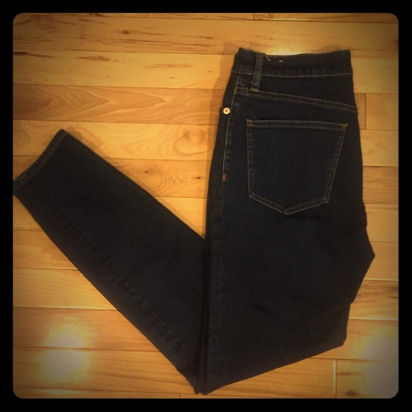 Madewell High Riser Skinny