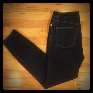 Madewell High Riser Skinny
