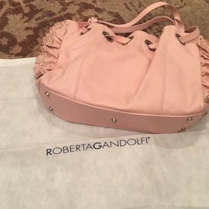 ‼️BLK FRI SALE!💲Roberta Gandolfi leather bag