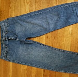 Ralph Lauren cuffed ankle jeans