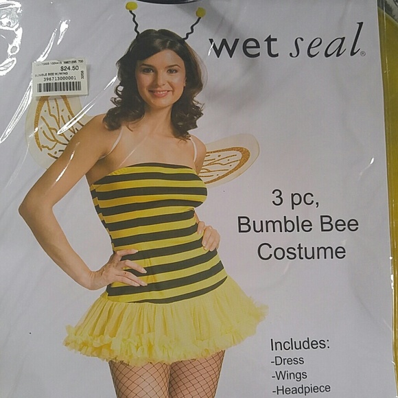 Bumble bee costume