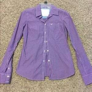American Eagle Button Up