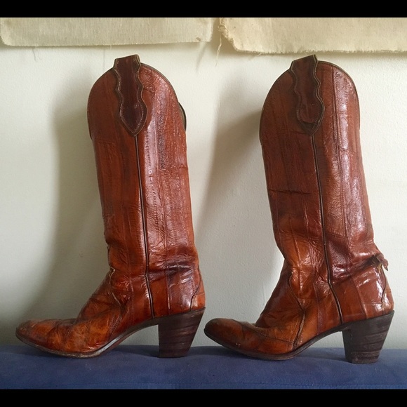 Vintage cowboy boots