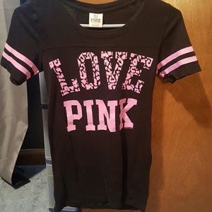 Victorias Secret Love Pink Shirt