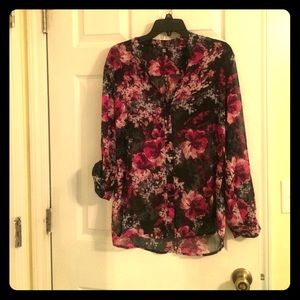 Floral Blouse