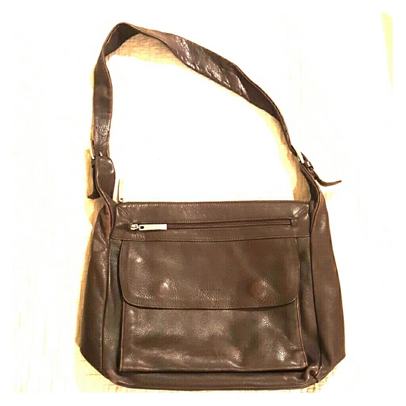 Italian leather bag