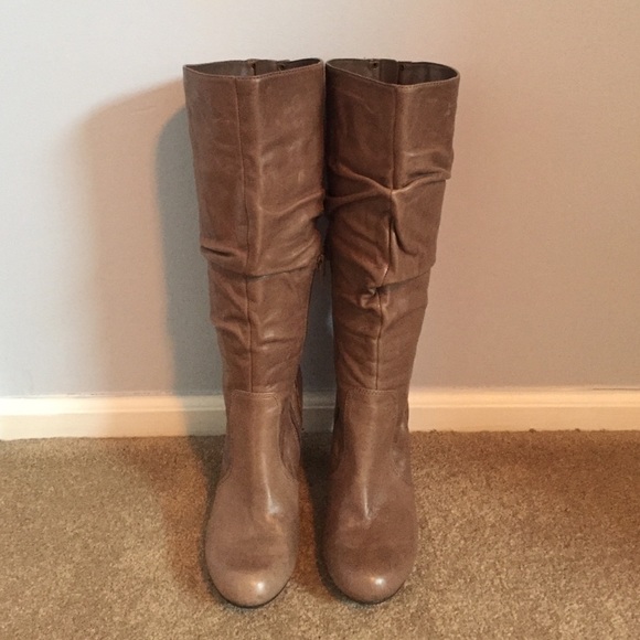 Guess Tall Heeled Boots