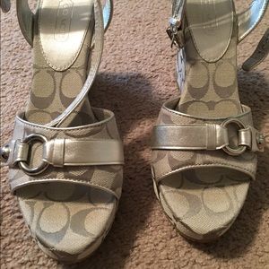 Coach Sandals