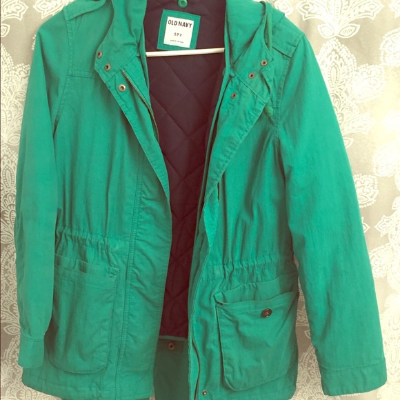 Green Fall Hacket