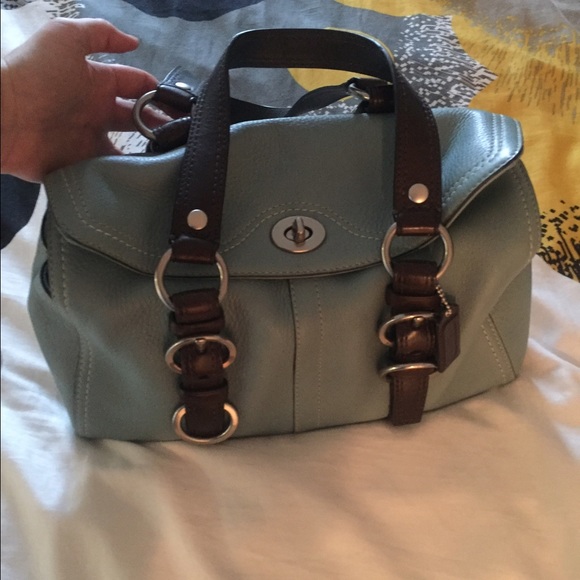 Coach Soft Pebble Collection Purse and wallet