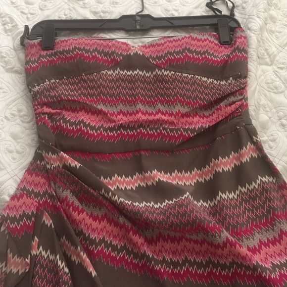 Parker strapless dress from saks. New with tags. - Picture 2 of 4