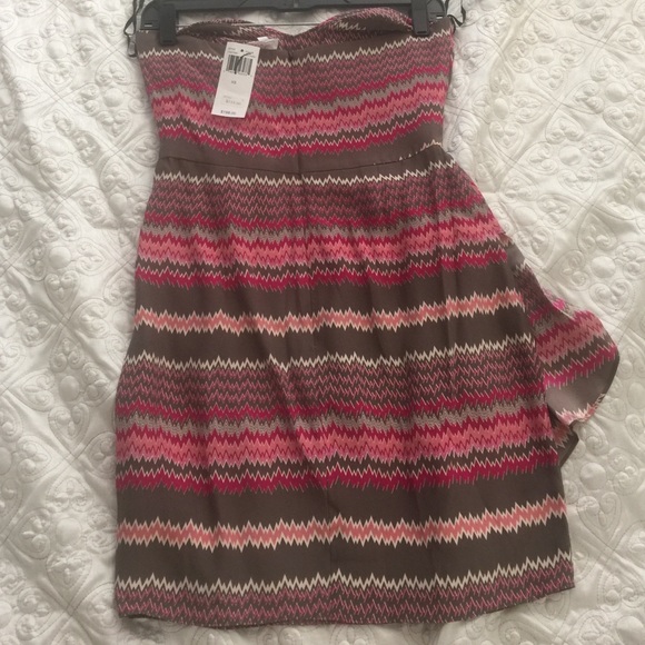 Parker strapless dress from saks. New with tags. - Picture 3 of 4
