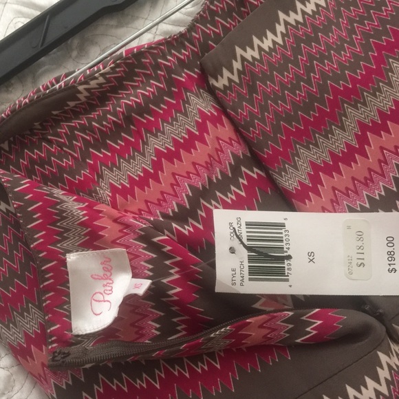 Parker strapless dress from saks. New with tags. - Picture 4 of 4