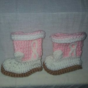 Newborn booties