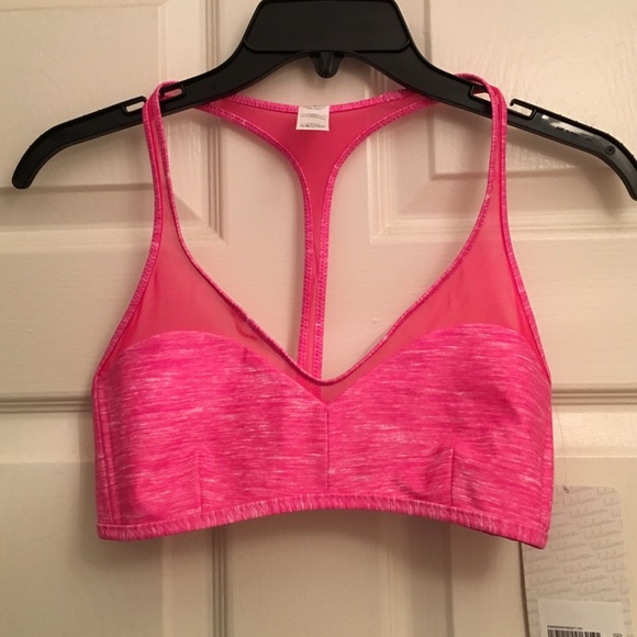 Lululemon salty swim sport top NWT 6 & 10 MPLO/WHT - Picture 1 of 4