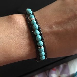 Fossil beaded bracelet