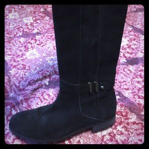 NWOB 100% authentic Italian leather riding boots