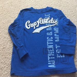 Boys long sleeve tee shirt