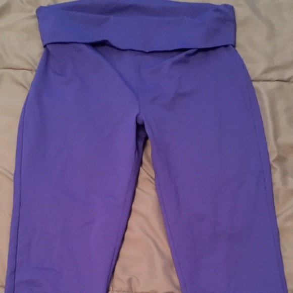 Workout capris