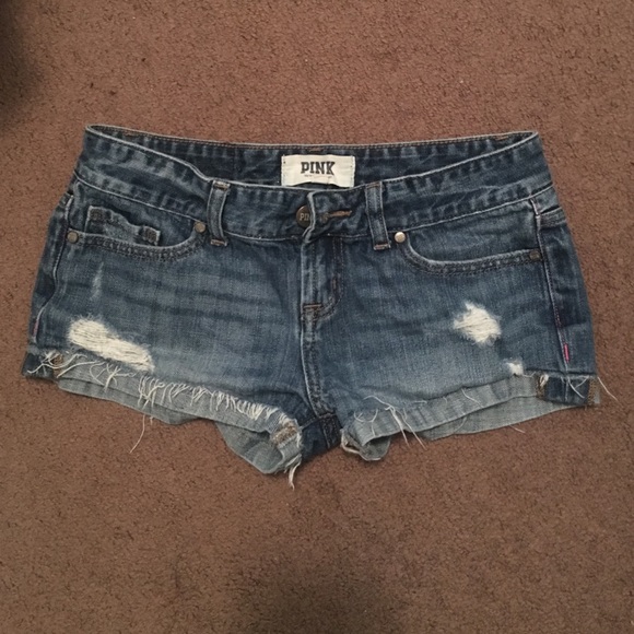 Victoria Secret's PINK Denim Shorts