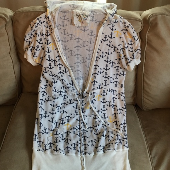 Anchor hoodie