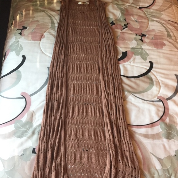 Dolce Vita long vest