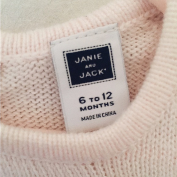 Janie and Jack knit jumper - Picture 2 of 3