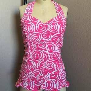 INTERNATIONAL CONCEPTS HALTER TOPS