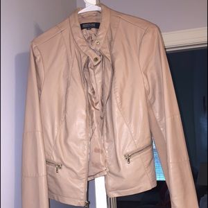 Blush Pink Fall Jacket