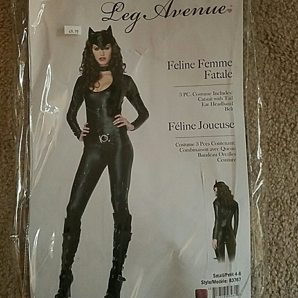 Sexy catwoman costume