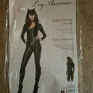 Sexy catwoman costume