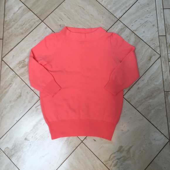J Crew cashmere sweater.
