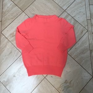 J Crew cashmere sweater.