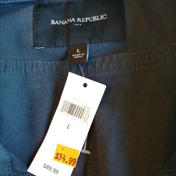 Banana Republic light fall stretchy jacket navy - Picture 3 of 4
