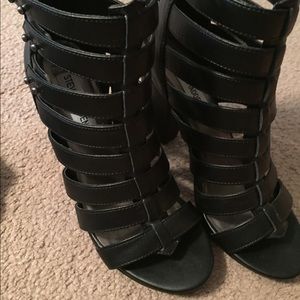 Steve Madden cage heels