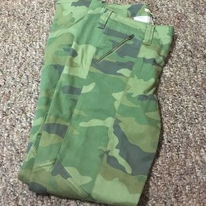 J Crew army stretch Skinny Jeans