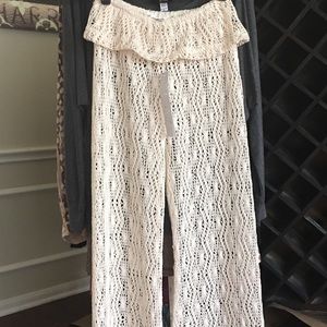 Elan Crochet Pants