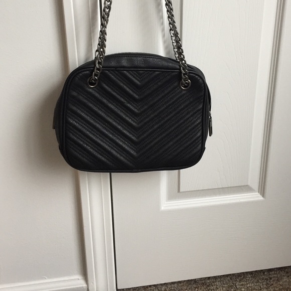 Bcbgeneration Black Quilted Bag - image 2