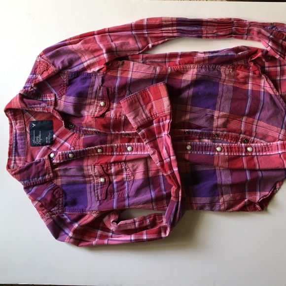 American Eagle flannel shirt