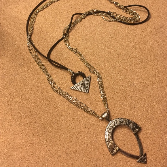 Gold Necklace Set