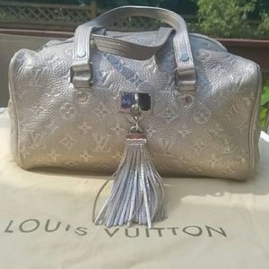 Louis Vuitton Limited Edition Monogram Shimmer Bag