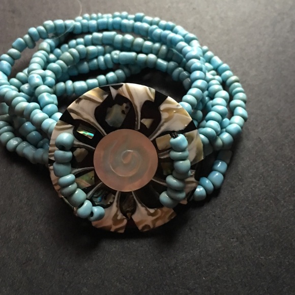 Beaded bracelet - Picture 2 of 4